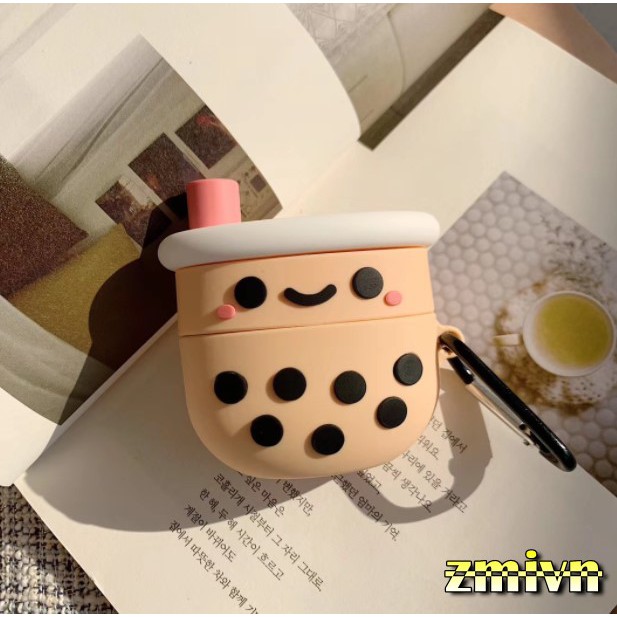 Vỏ bảo vệ bao đựng tai nghe Airpod pro 3 / Airpod 3