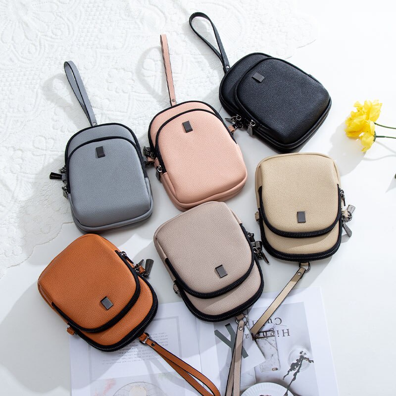 Túi đeo vai đựng điện thoại thiết kế nhỏ gọn dành cho nữ