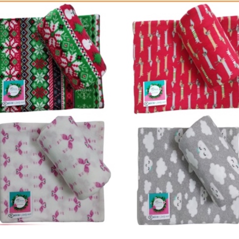 Chăn Mền Nỉ Thái Lan Cao Cấp – Kích thước 1m6x2m – HALIDO – Chất liệu mềm, mịn, mượt - Độ bền theo năm tháng