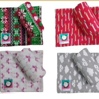 Chăn Mền Nỉ Thái Lan Cao Cấp – Kích thước 1m6x2m – HALIDO – Chất liệu mềm, mịn, mượt - Độ bền theo năm tháng
