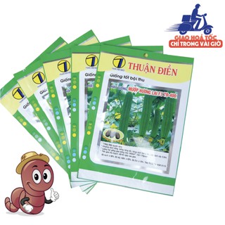 [HẠT GIỐNG QUẢ MƯỚP HƯƠNG F1] tỉ lệ nảy mầm cao