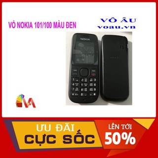 Vỏ nokia 101 màu đen