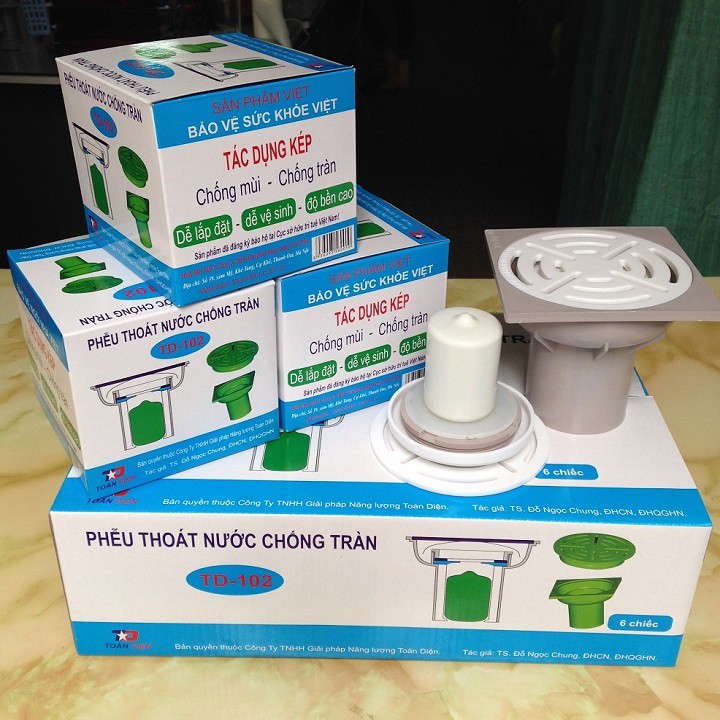 Phễu Thoát Nước Chống Tràn TD-102