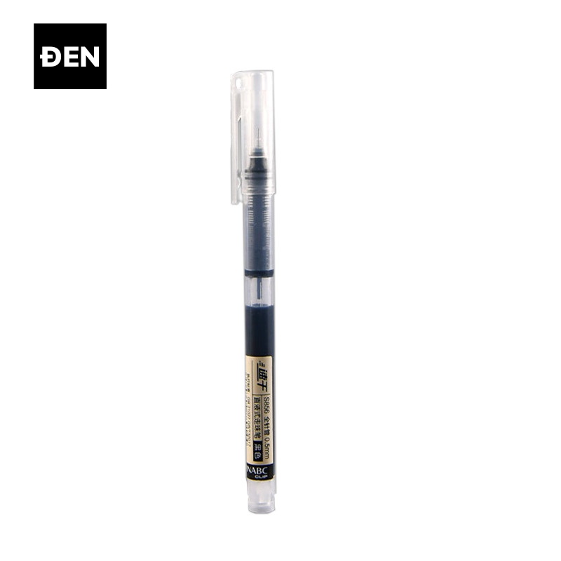 Bút Mực Nước Bút Bi Gel Ngòi 0.5mm Có Lọc Mực Đa Tầng VTL SHOP