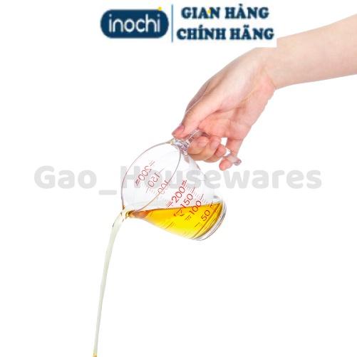 [FreeShip] Cốc đong/ ca định lượng cao cấp inochi 200 500ml, pha chế, nhà bếp, định lượng chính xác