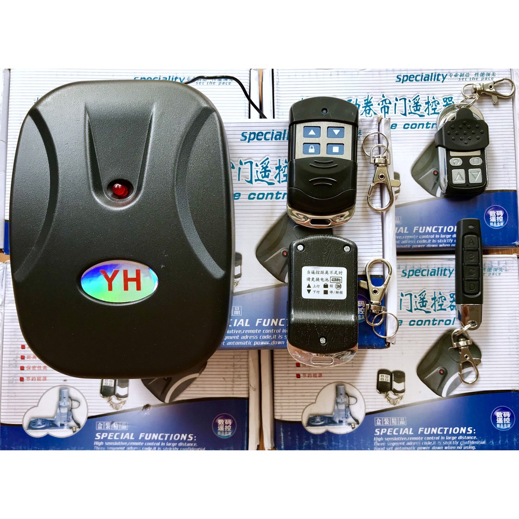 Bộ điều khiển cửa cuốn