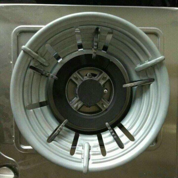 Kiềng bếp gas chắn gió giúp đảm bảo an toàn không lo tạt lửa khi nấu ăn