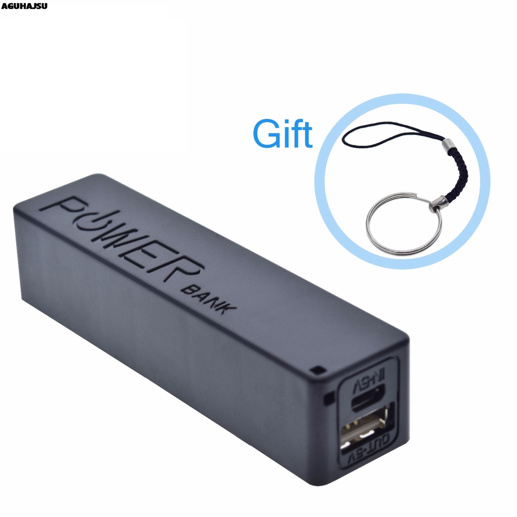 Vỏ Pin Sạc Dự Phòng Usb 18650 Cho Arduino