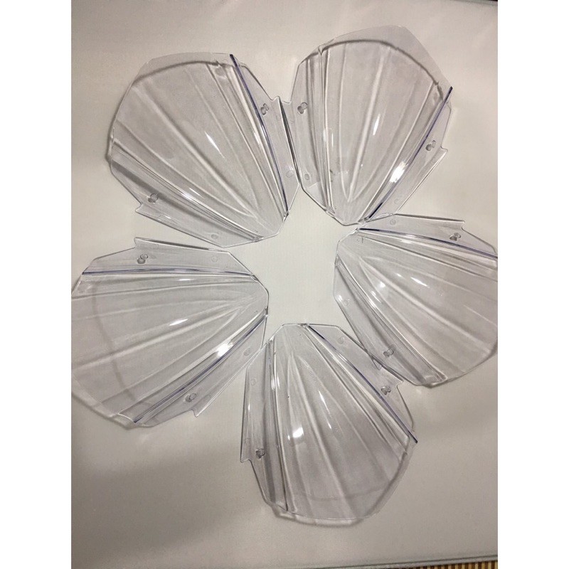 Mão indo kiểu trong suốt gắn các dòng xe máy