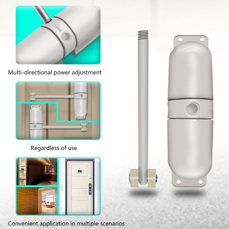 Thiết Bị Đóng Cửa Tự Động Bằng Kim Loại An Toàn