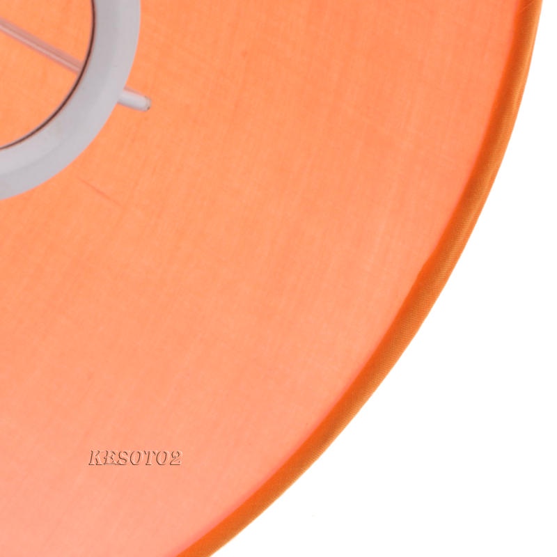 Màn chụp đèn bằng vải màu đen trang trí phòng ngủ/văn phòng