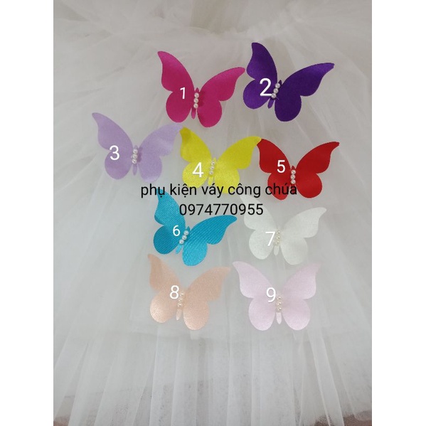 bướm vải ( giá 2.500đ/1con).