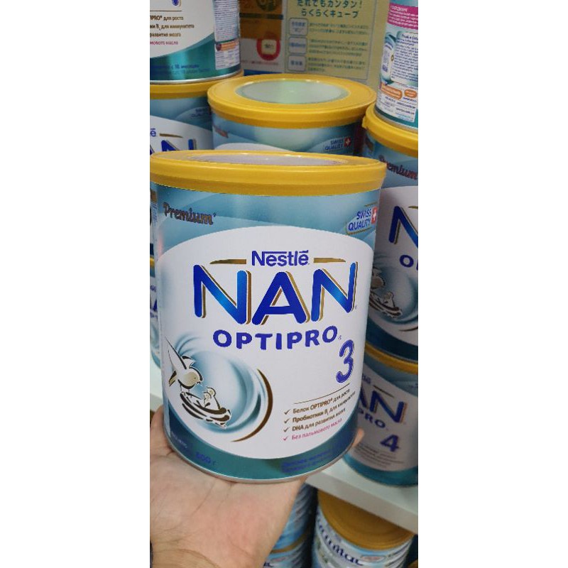 Sữa bột Nan Ng số 3 800G(MẪU MỚI)