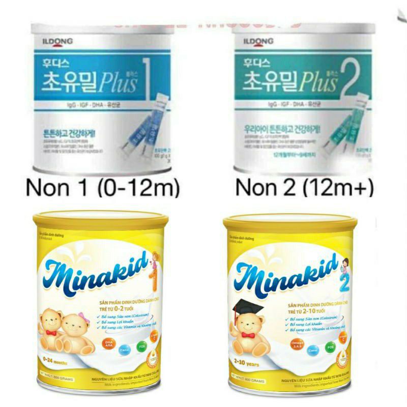 Sữa Non ILdong 1/2