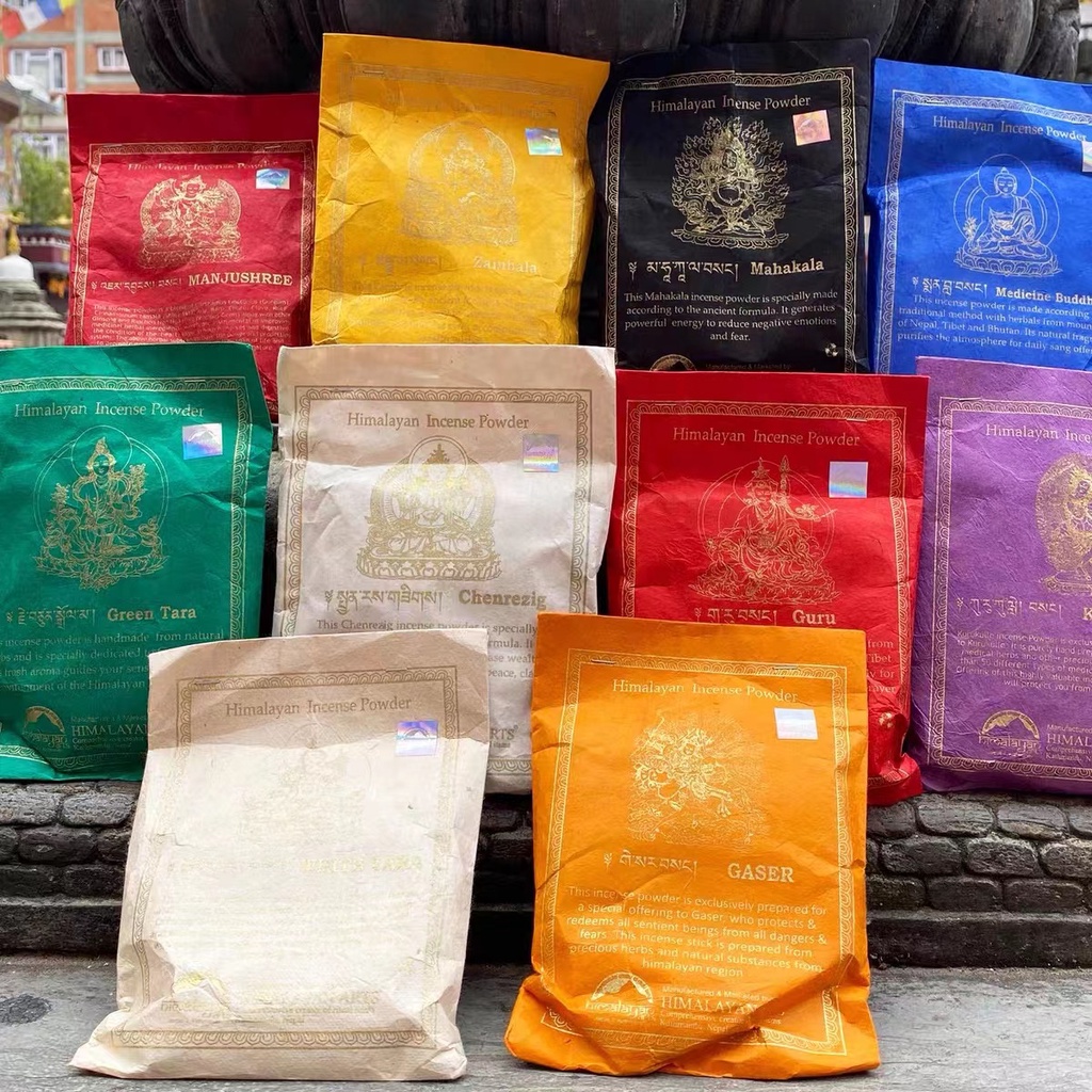 Bột xông Himalayan Kim Sa