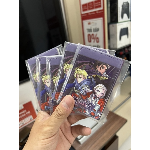 Băng chơi game Nintendo Switch: Fire Emblem Warriors Three Hopes