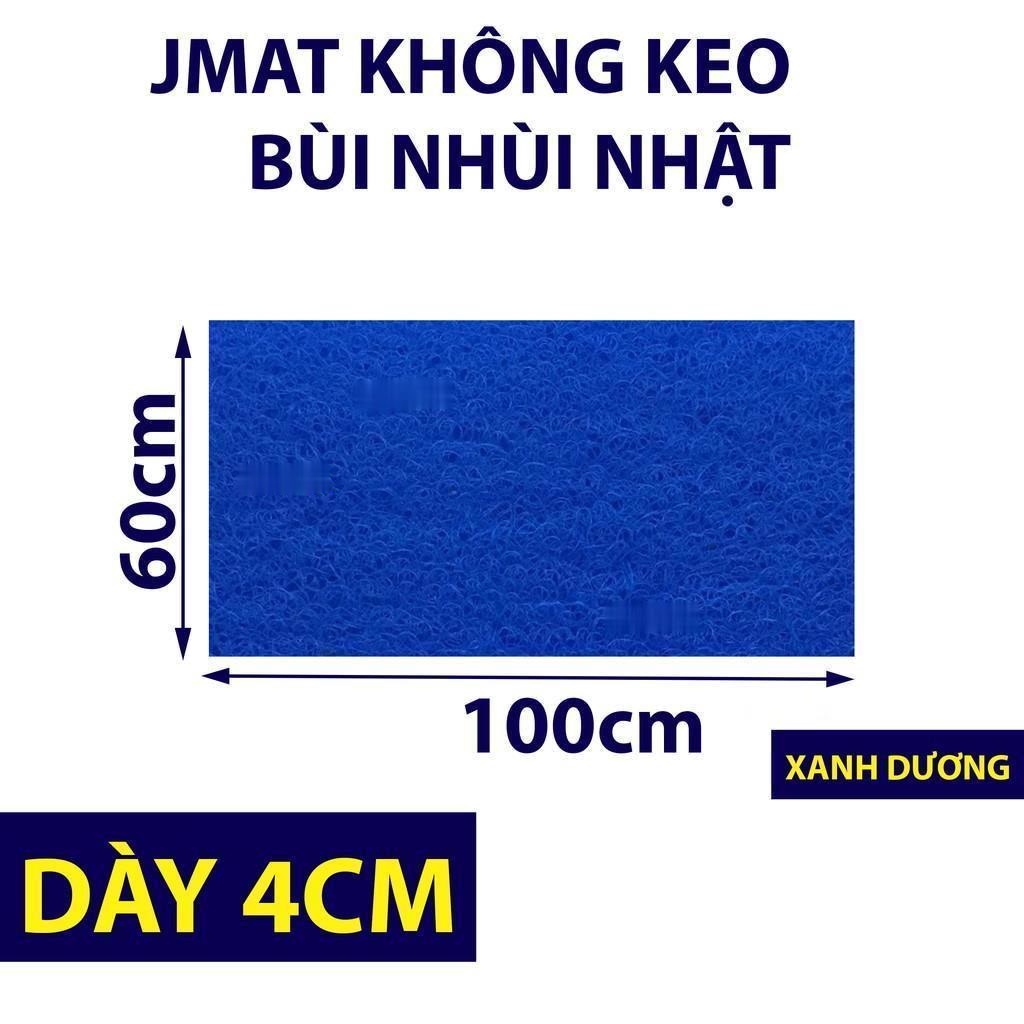 Jmat Có Keo / Không Keo Khổ 60x100cm - Bùi Nhùi Nhật Lọc Nước Cho Hồ Cá Koi, Cá Rồng