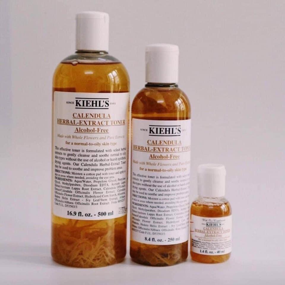 Toner Kiehls, Toner Hoa Cúc Kiehl's 40ml, 250ml Hàng đủ Bill