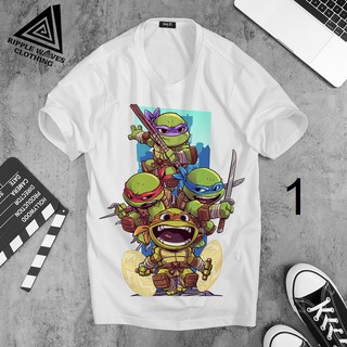 Trọn bổ Áo thun Ninja rùa