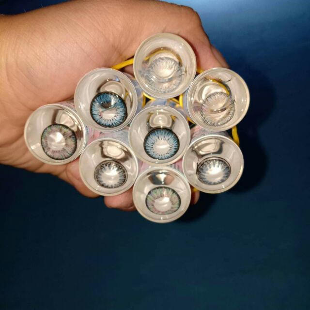 Lens độ từ 0.5 đến 7.5 độ