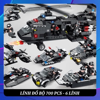 Bộ lắp ráp mô hình chiến hạm khổng lồ