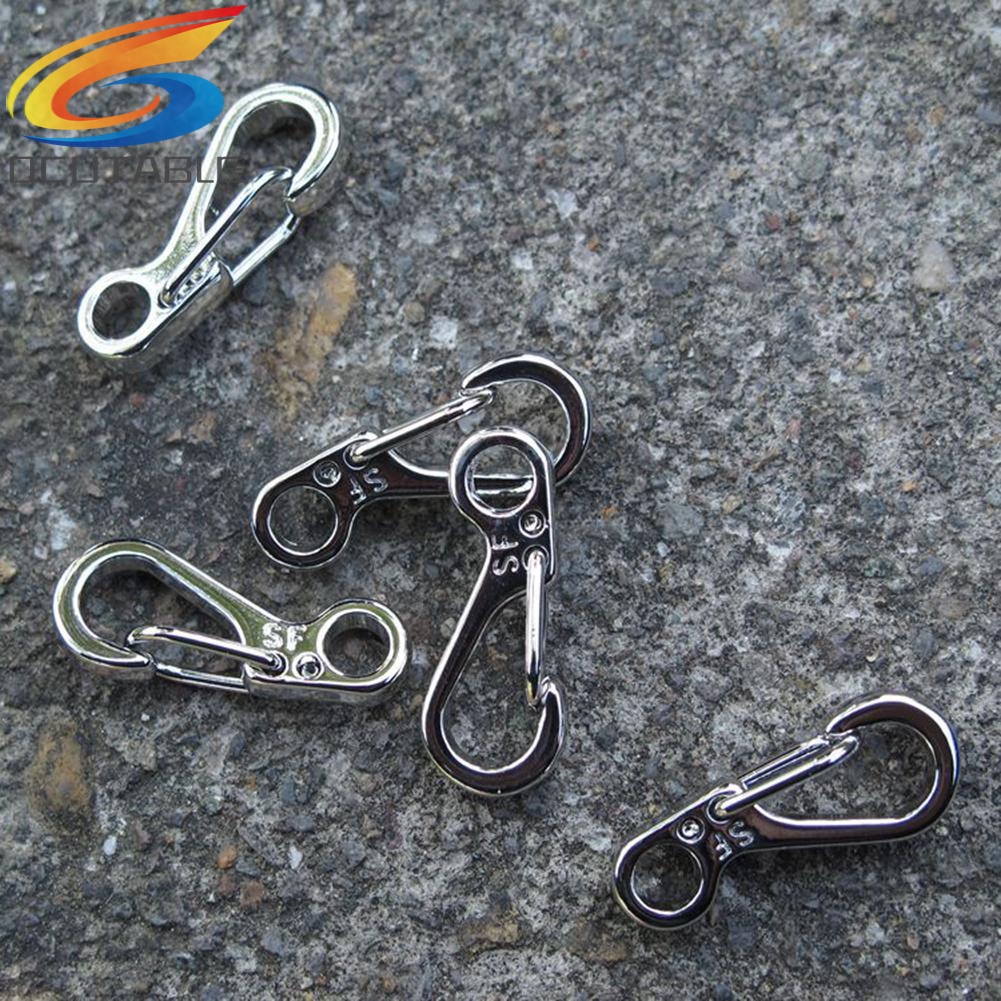 Set 10 móc khóa leo núi mini EDC