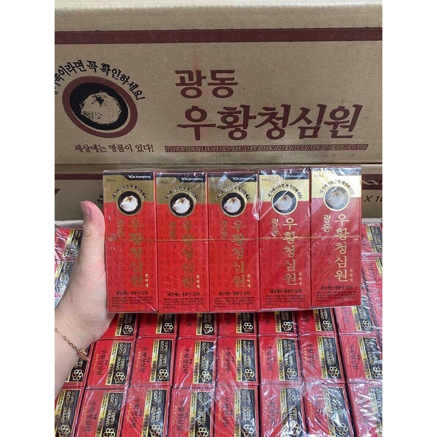 AN CUNG NGƯU HOÀNG TỔ KÉN HÀN QUỐC. Hộp 10 viên