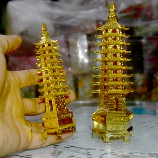 Tháp Văn Xương phong thủy 9 tầng-Cầu công danh học hành thi cử