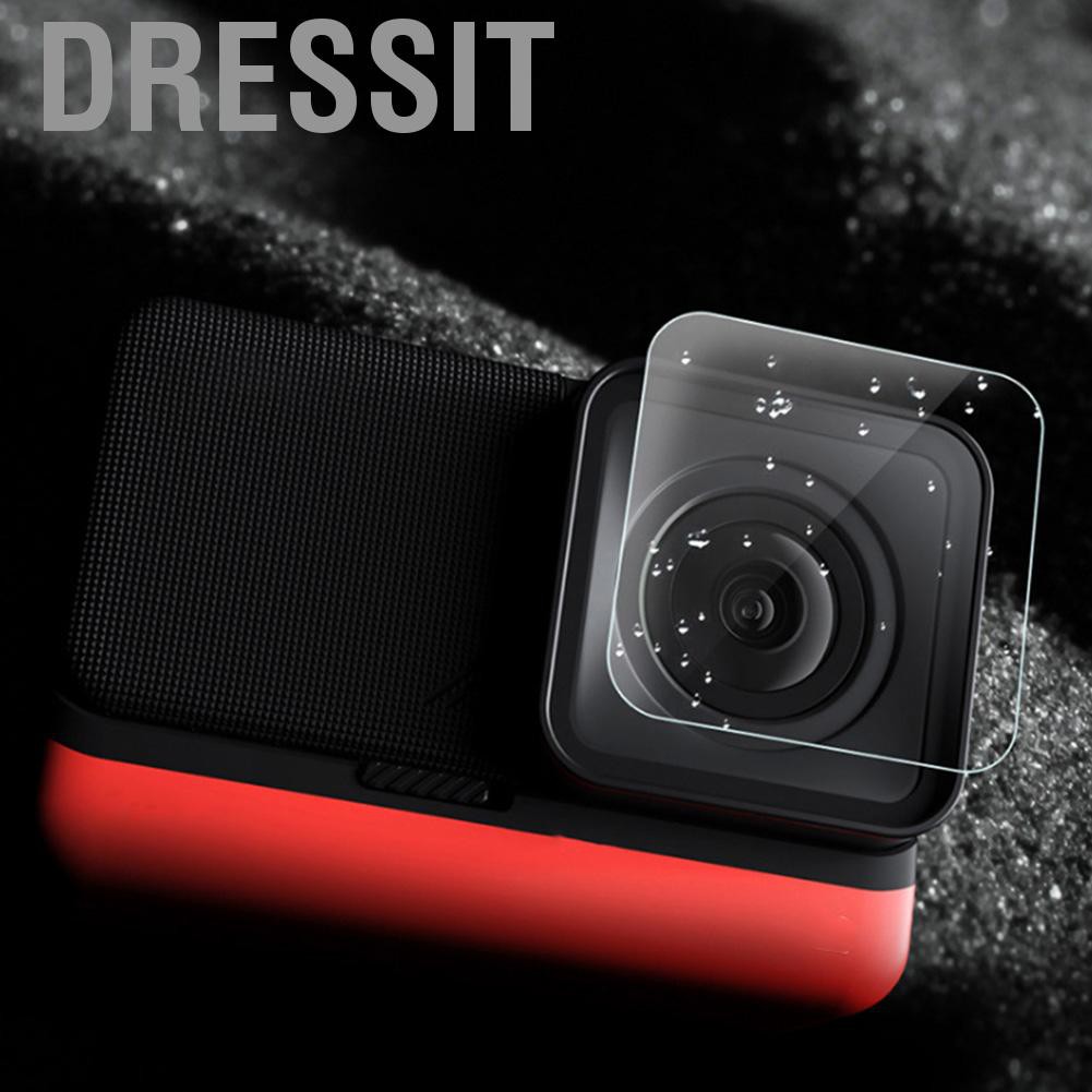 Dressit High Transparency Camera Screen &lt;br&gt;&lt;br&gt;Protector Tempered Glass Protective Film  for Insta360 ONE R 4K Accessories