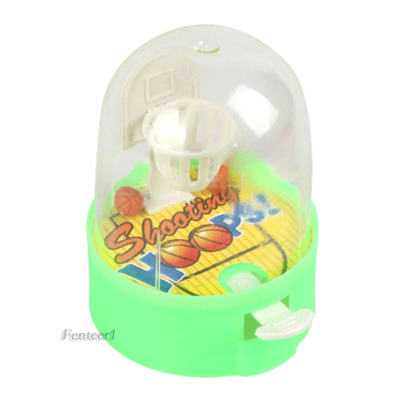 Bộ Trò Chơi Bóng Rổ Mini Để Bàn Fenteer1 Cho Bé 3 Tuổi