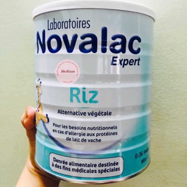 Sữa gạo novalac riz - lon 800gam - ảnh sản phẩm 2