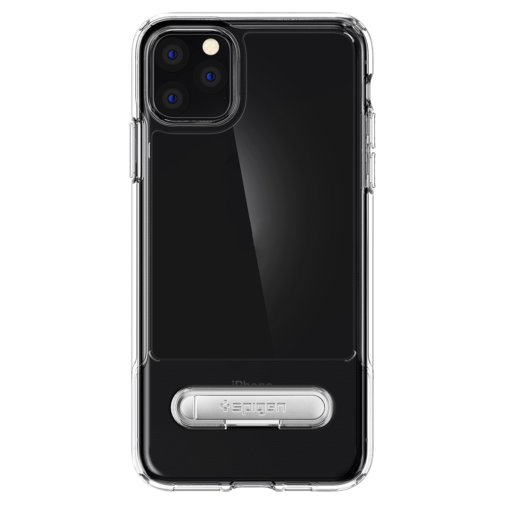Ốp lưng iPhone 11/11 Pro/11 Pro Max Spigen Slim Armor Essential S Lưng cứng và cản trước linh hoạt