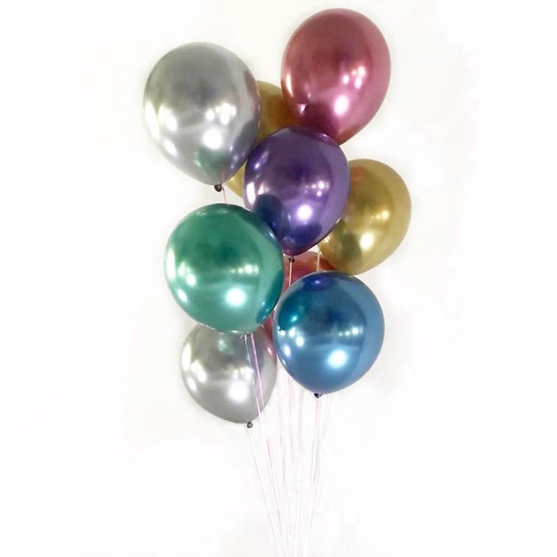 Set 50 Bong Bóng 12 Inch Trang Trí Tiệc
