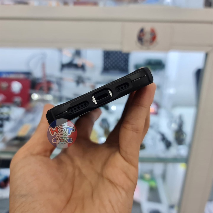Ốp lưng chống sốc Ringke Fusion X cho IP 12 / 12 Mini chính hãng - Hàng nhập khẩu