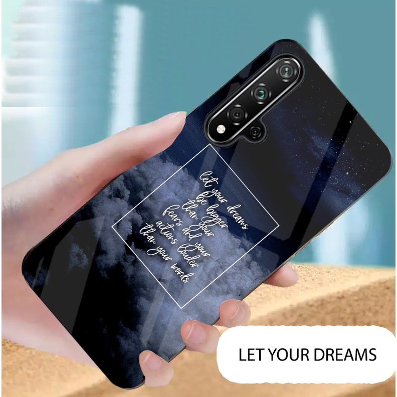 Ốp kính cường lực HUAWEI NOVA 5T Cao Cấp