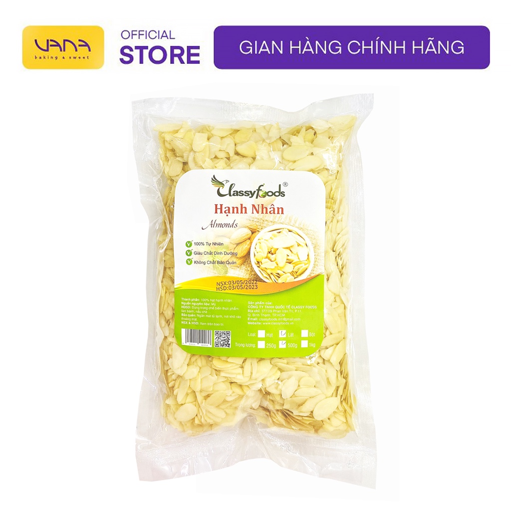 HẠT HẠNH NHÂN, BỘT HẠNH NHÂN, HẠNH NHÂN LÁT ĐÃ TÁCH VỎ LỤA