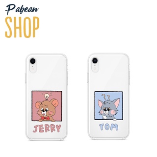 Ốp lưng Tom & Jerry hình cặp đôi dễ thương , ngộ nghĩnh cho iphone 6/6plus/6s/6splus/7/7plus/8/8plus/x/xr/11/12/13promax