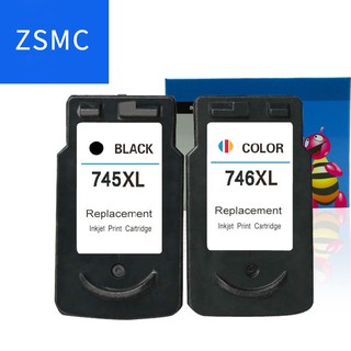 Hộp mực tái nạp PG-745/CL-746 XL – Canon MG2470/ Canon 2570/ Canon IP2870
