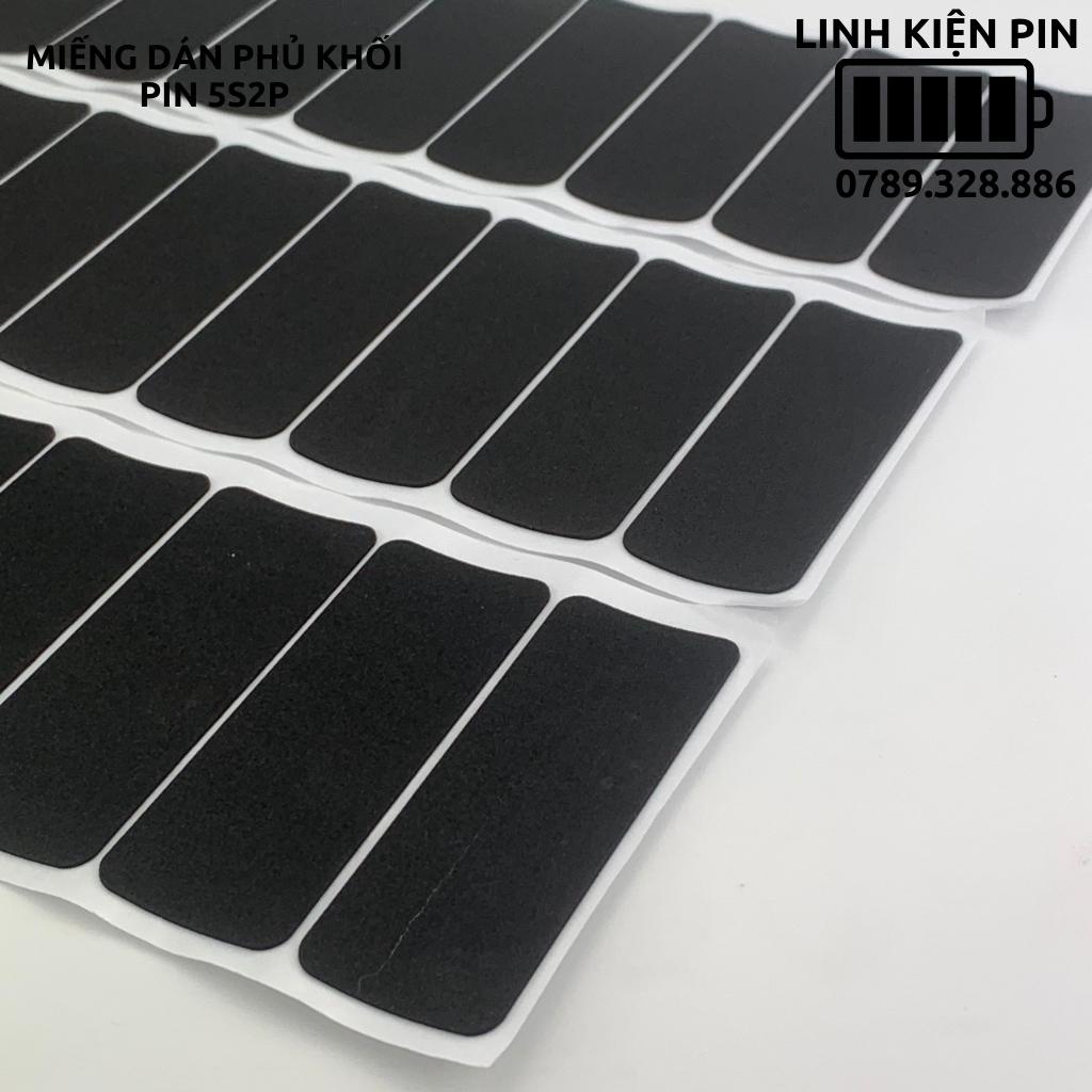 Miếng Dán Eva Bảo Vệ Chống Sốc Khối Pin 10 15 Cell 18650