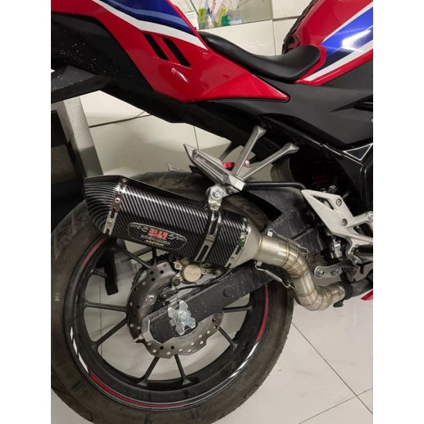 pô yoshimura cacbon cho xe máy