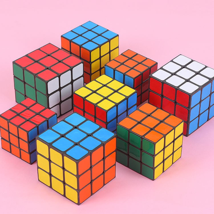 Khối Rubik Đồ Chơi Dành Cho Người Mới Bắt Đầu