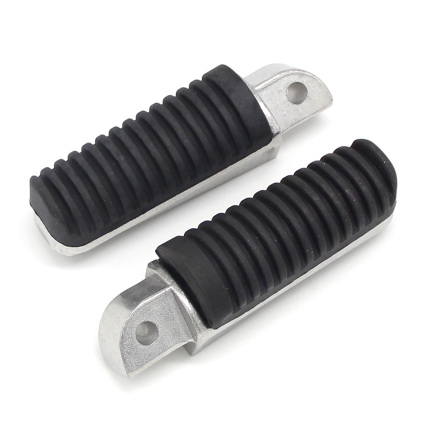 Motorcycle Rear Footpegs Footrests Fits For Yamaha BT1100 BT 1100 Bulldog FJR1300 FJR 1300 FJR1300A 4DN-27441-01 R 4DN-27431-01