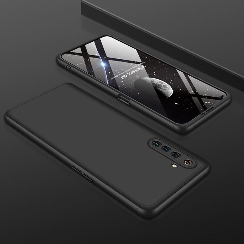 Ốp Điện Thoại Chống Sốc Bảo Vệ Toàn Diện 360 Độ Cho Realme 5 5s 6 Pro