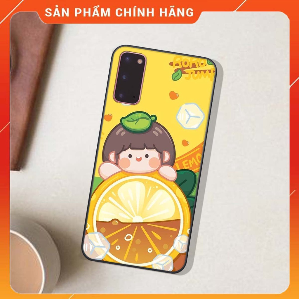 Ốp lưng Samsung S20 in hình Gấu xinh xắn, Bò sữa đáng yêu,  ĐẸP -  RẺ - XINH - ĐỘC ĐÁO