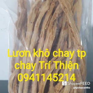 #Lươn khô chay gia truyền 1kg ,  #Thực phẩm chay Trí Thiện