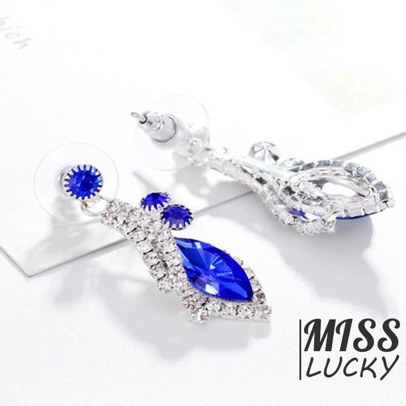 Khuyên tai dáng dài phong cách Âu Mỹ thời trang cá tính