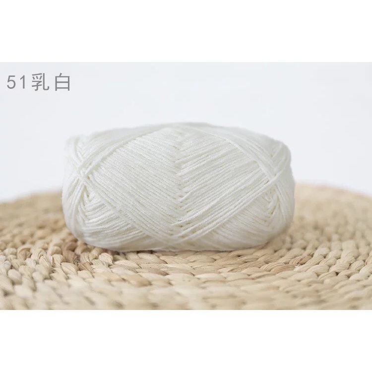 Len Baby Yarn cao cấp loại 1 (mã màu 37 đến 67)