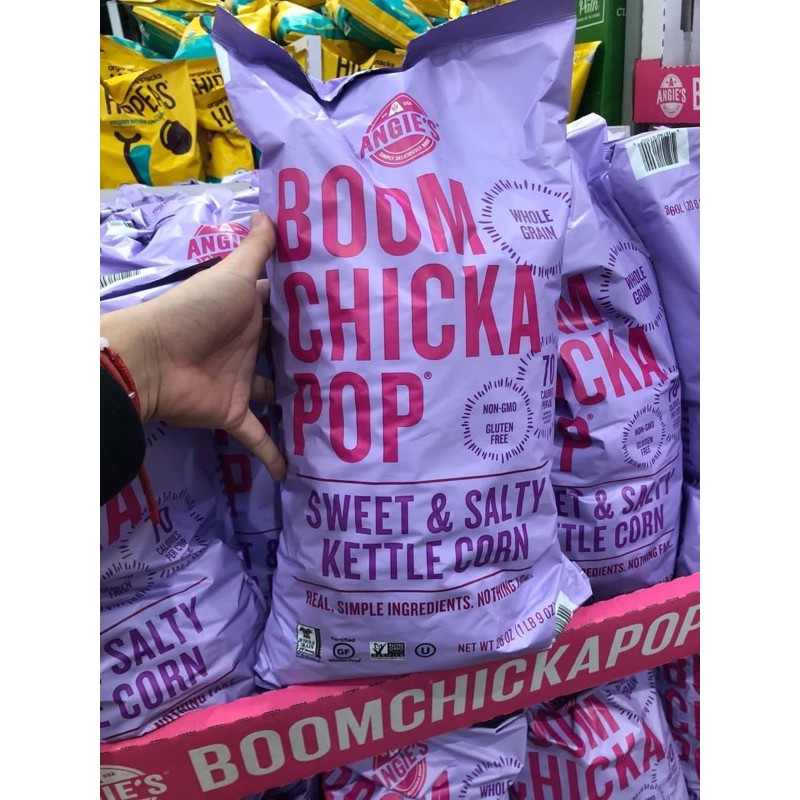 BẮP RANG BƠ BOOM CHIKA POP SIZE 709G date 11/22