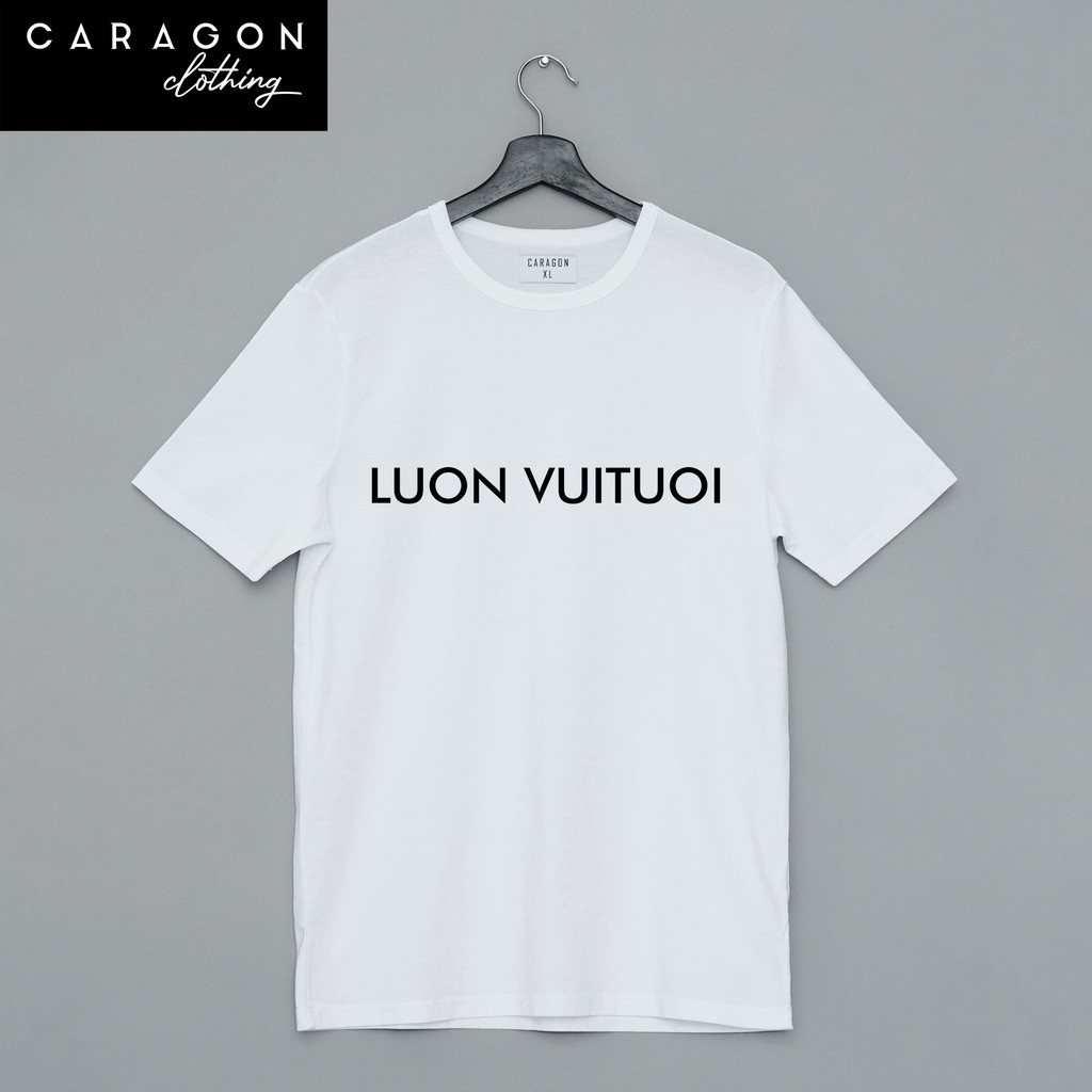 Áo thun unisex Luon Vuituoi (Made in Vietnam)