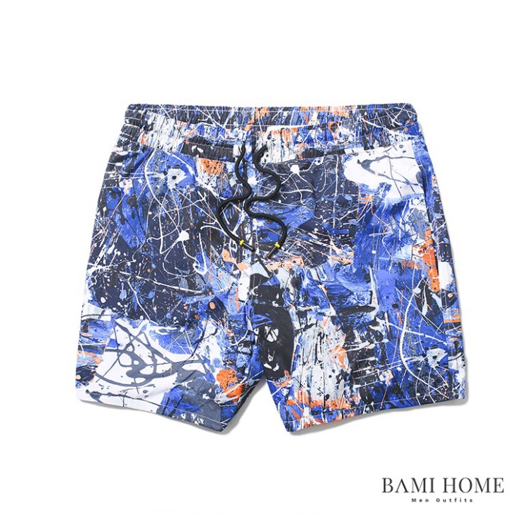 Quần short nam đi biển BAMI HOME đùi bơi mau khô thoáng khí cao cấp QB- 02 - SIÊU HOT | BigBuy360 - bigbuy360.vn